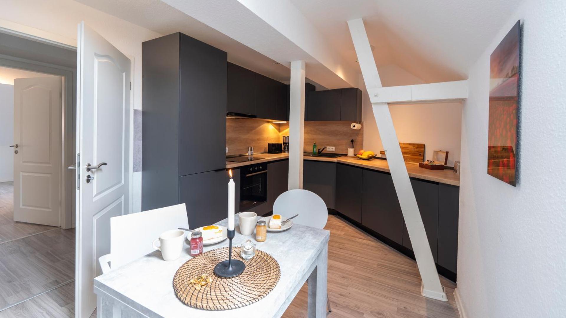 Md-6 Buckau Karl-Schmidt-Strasse 22 Appartement Top Ausstattung - Smart Tv - 2Schlafzimmer -5 Min Zum Zentrum Magdeburgo Exterior foto